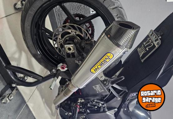 Motos - Kawasaki 636 - no zx6 - no r6 - cb 2014 Nafta 26800Km - En Venta