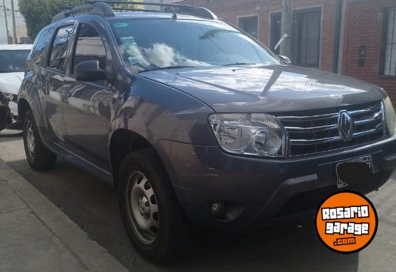 Autos - Renault Duster Expression 1.6 4x2 2012 GNC 218000Km - En Venta