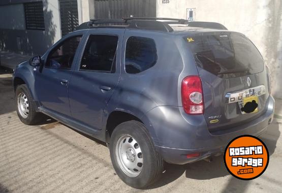 Autos - Renault Duster Expression 1.6 4x2 2012 GNC 218000Km - En Venta