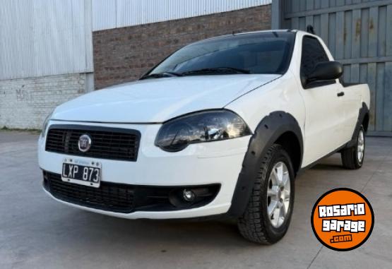 Camionetas - Fiat Strada 2012 Nafta 228000Km - En Venta