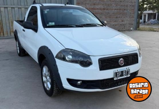 Camionetas - Fiat Strada 2012 Nafta 228000Km - En Venta