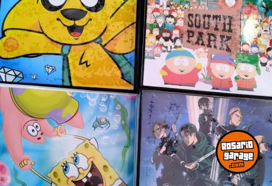 Otros - Carpetas escolares  de anime series y peliculas  2026 - En Venta