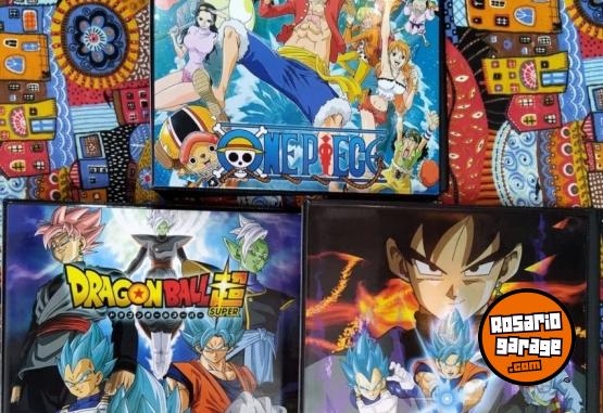 Otros - Carpetas escolares  de anime series y peliculas  2026 - En Venta