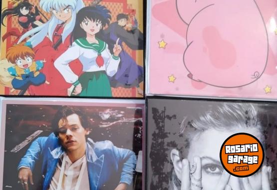Otros - Carpetas escolares  de anime series y peliculas  2026 - En Venta