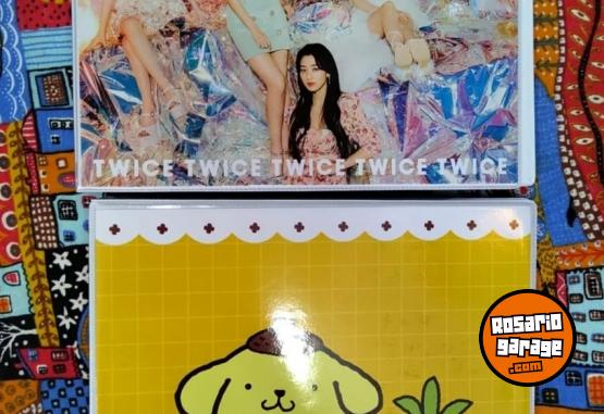 Otros - Carpetas escolares  de anime series y peliculas  2026 - En Venta