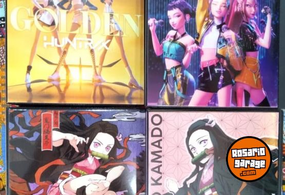 Otros - Carpetas escolares  de anime series y peliculas  2026 - En Venta