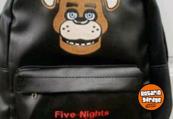 Otros - Mochilas escolares anime series peliculas y  videogames - En Venta