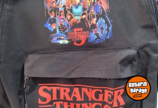 Otros - Mochilas escolares Stranger things anime series peliculas y videogames - En Venta