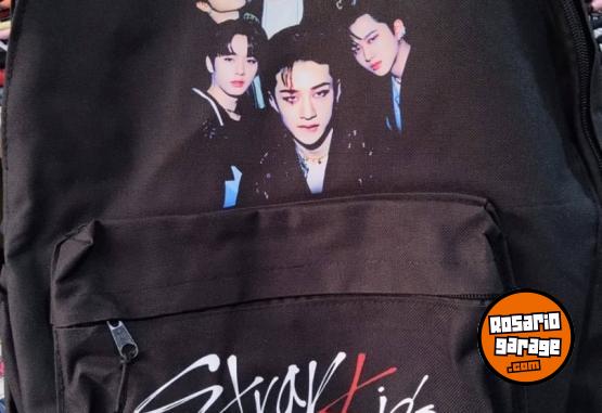Otros - Mochilas escolares Stranger things anime series peliculas y videogames - En Venta