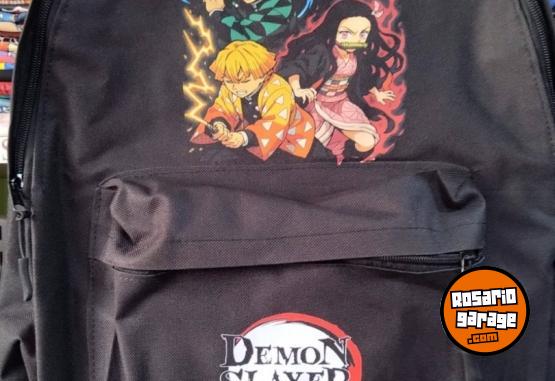 Otros - Mochilas escolares Stranger things anime series peliculas y videogames - En Venta