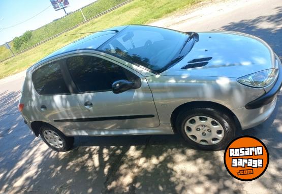 Autos - Peugeot 206 2007 Diesel 150000Km - En Venta