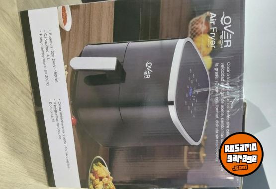 Hogar - Freidora de aire Over Tech - En Venta