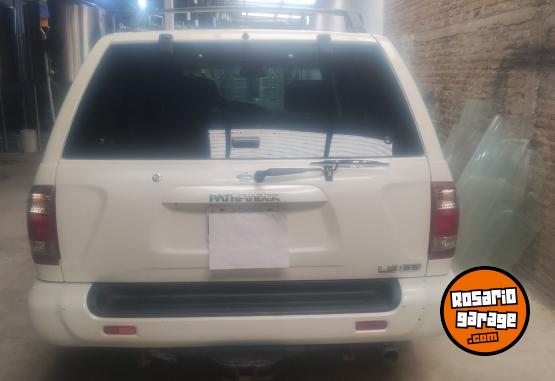 Camionetas - Nissan pathfinder 2002 Nafta 290000Km - En Venta