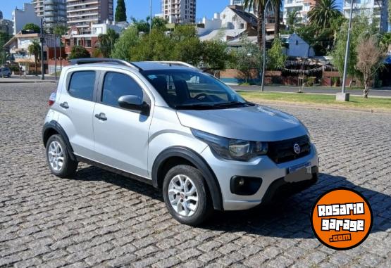 Autos - Fiat Mobi 2019 Nafta 58500Km - En Venta