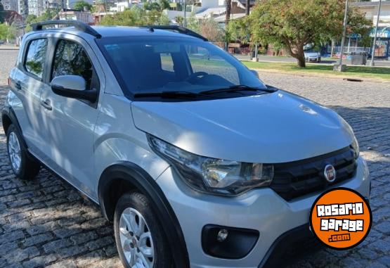 Autos - Fiat Mobi 2019 Nafta 58500Km - En Venta