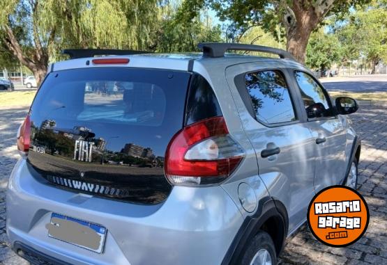 Autos - Fiat Mobi 2019 Nafta 58500Km - En Venta