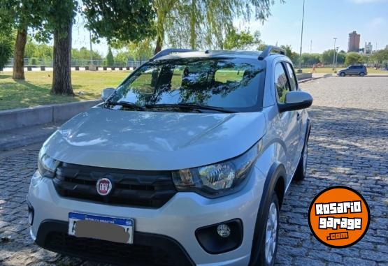 Autos - Fiat Mobi 2019 Nafta 58500Km - En Venta