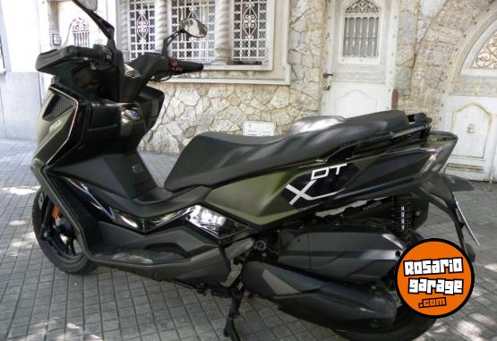 Motos - Kymco DTX 2024 Nafta 2400Km - En Venta