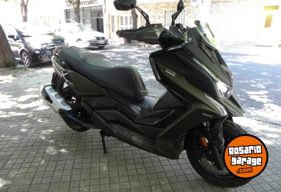 Motos - Kymco DTX 2024 Nafta 2400Km - En Venta