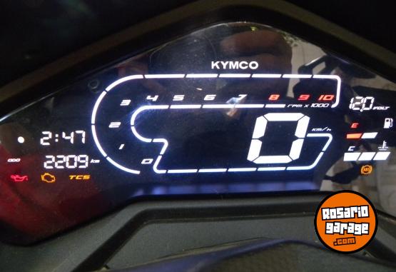 Motos - Kymco DTX 2024 Nafta 2400Km - En Venta