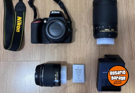 Electr�nica - Nikon D3500 +  lentes 18-55 VR + 70-300 kit - En Venta