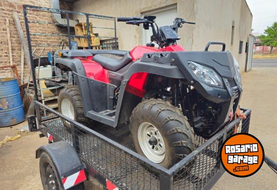 Cuatris y UTVs - Zanella GForce250 2024  400Km - En Venta