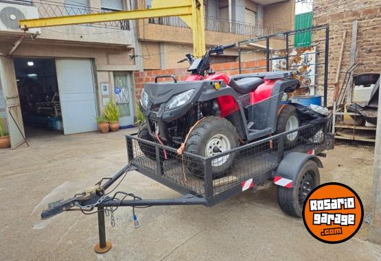 Cuatris y UTVs - Zanella GForce250 2024  400Km - En Venta