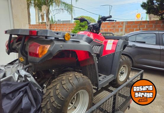 Cuatris y UTVs - Zanella GForce250 2024  400Km - En Venta