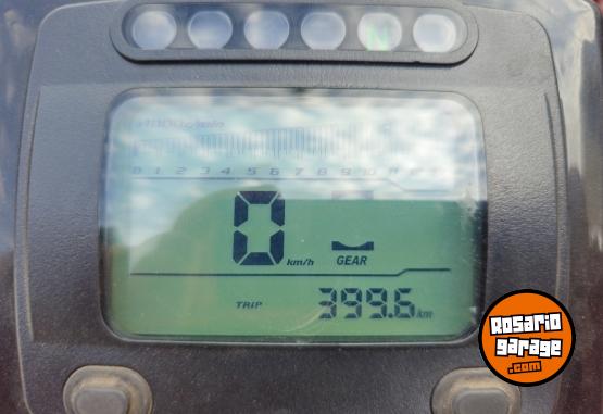 Cuatris y UTVs - Zanella GForce250 2024  400Km - En Venta