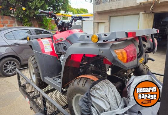 Cuatris y UTVs - Zanella GForce250 2024  400Km - En Venta
