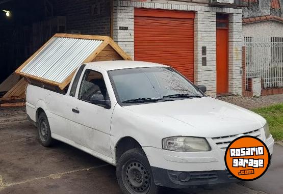 Camionetas - Volkswagen Saveiro 2008 Diesel 1111Km - En Venta