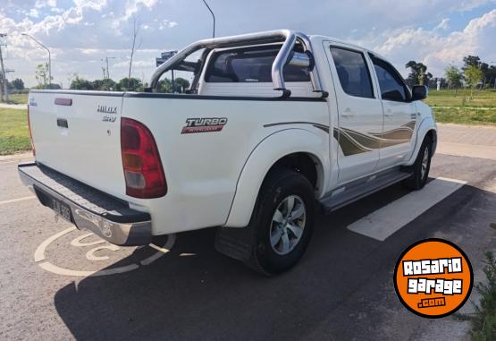 Camionetas - Toyota Hilux srv 2008 Diesel 350000Km - En Venta