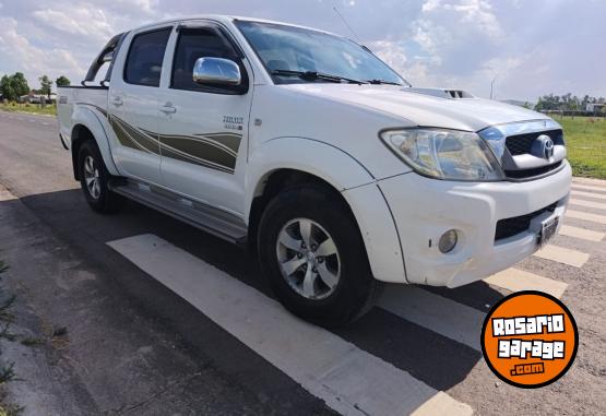 Camionetas - Toyota Hilux srv 2008 Diesel 350000Km - En Venta