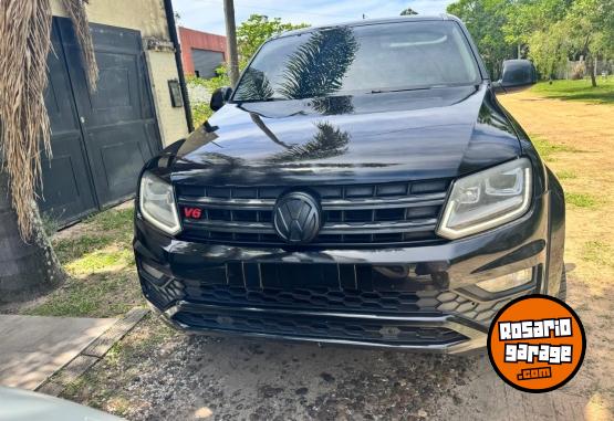 Camionetas - Volkswagen amarok  extreme  full 4x4 2017 Diesel 205000Km - En Venta