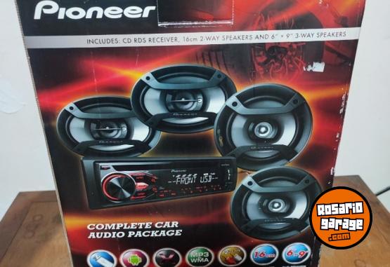Accesorios para Autos - Stereo Pionner - En Venta