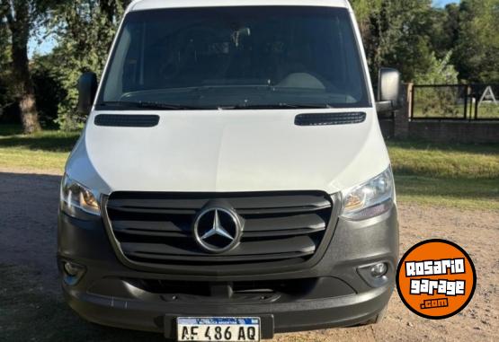 Utilitarios - Mercedes Benz Sprinter 2022 Diesel 64000Km - En Venta