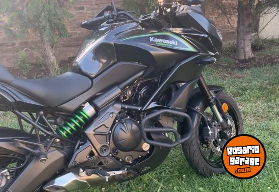 Motos - Kawasaki Versys 650 2017 Nafta 33000Km - En Venta