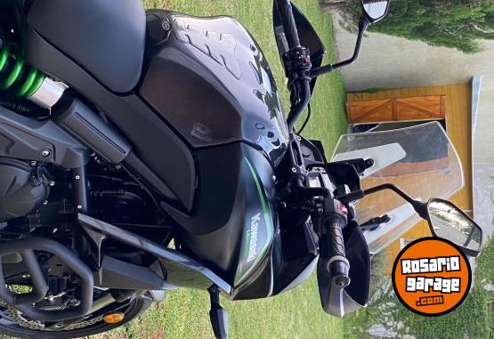 Motos - Kawasaki Versys 650 2017 Nafta 33000Km - En Venta