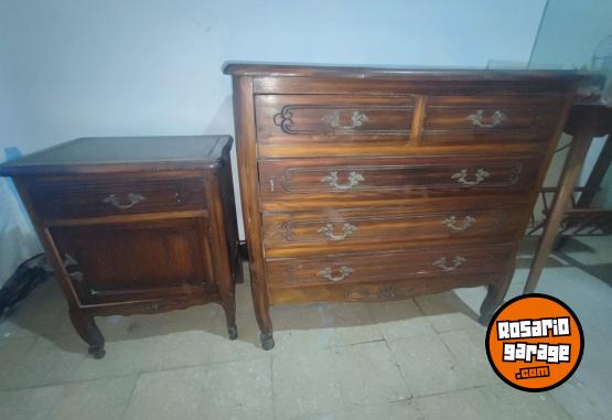 Hogar - Juego de dormitorio estilo franc�s Luis XV - En Venta