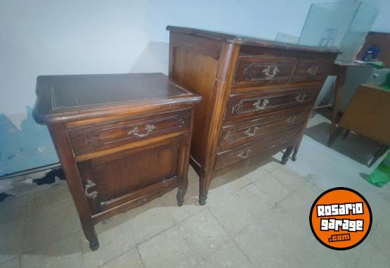 Hogar - Juego de dormitorio estilo franc�s Luis XV - En Venta