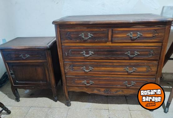 Hogar - Juego de dormitorio estilo franc�s Luis XV - En Venta