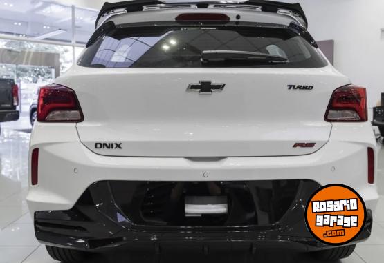 Autos - Chevrolet ONIX RS AT 2026 Nafta 0Km - En Venta