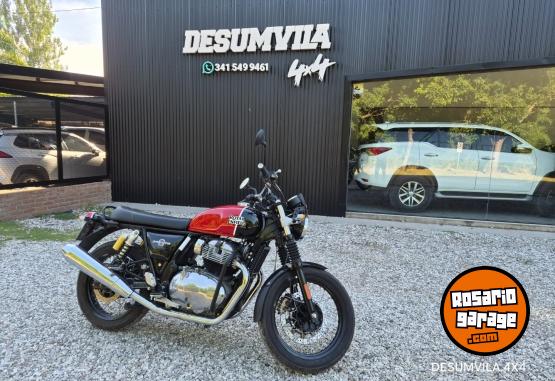 Motos - Royal Enfield INTERCEPTOR 2021 Nafta 7000Km - En Venta