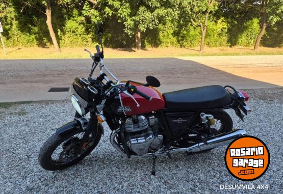 Motos - Royal Enfield INTERCEPTOR 2021 Nafta 7000Km - En Venta