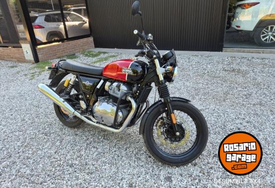 Motos - Royal Enfield INTERCEPTOR 2021 Nafta 7000Km - En Venta