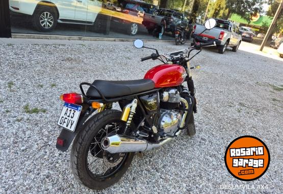 Motos - Royal Enfield INTERCEPTOR 2021 Nafta 7000Km - En Venta