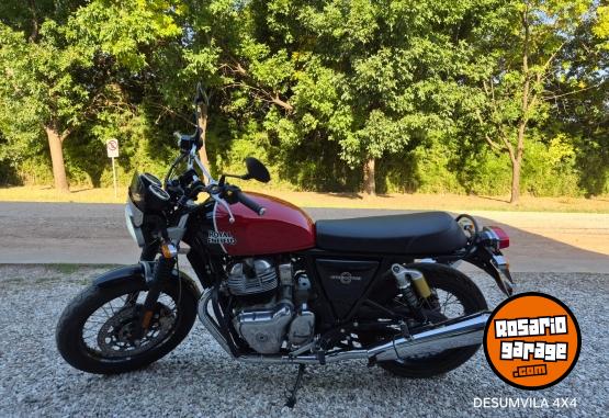 Motos - Royal Enfield INTERCEPTOR 2021 Nafta 7000Km - En Venta