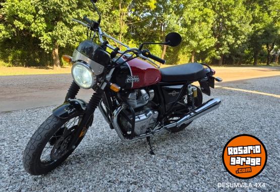 Motos - Royal Enfield INTERCEPTOR 2021 Nafta 7000Km - En Venta