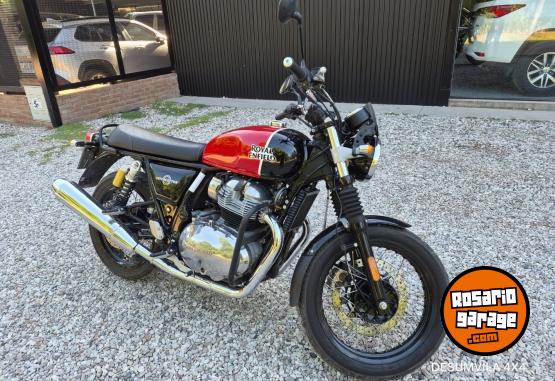 Motos - Royal Enfield INTERCEPTOR 2021 Nafta 7000Km - En Venta