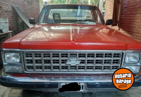 Camionetas - Chevrolet Silverado 1983 GNC 10000Km - En Venta